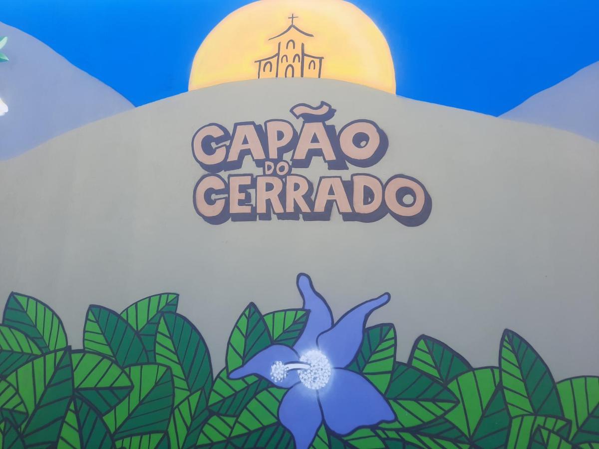 Capao Do Cerrado Pousada E Spa Itabirito Εξωτερικό φωτογραφία