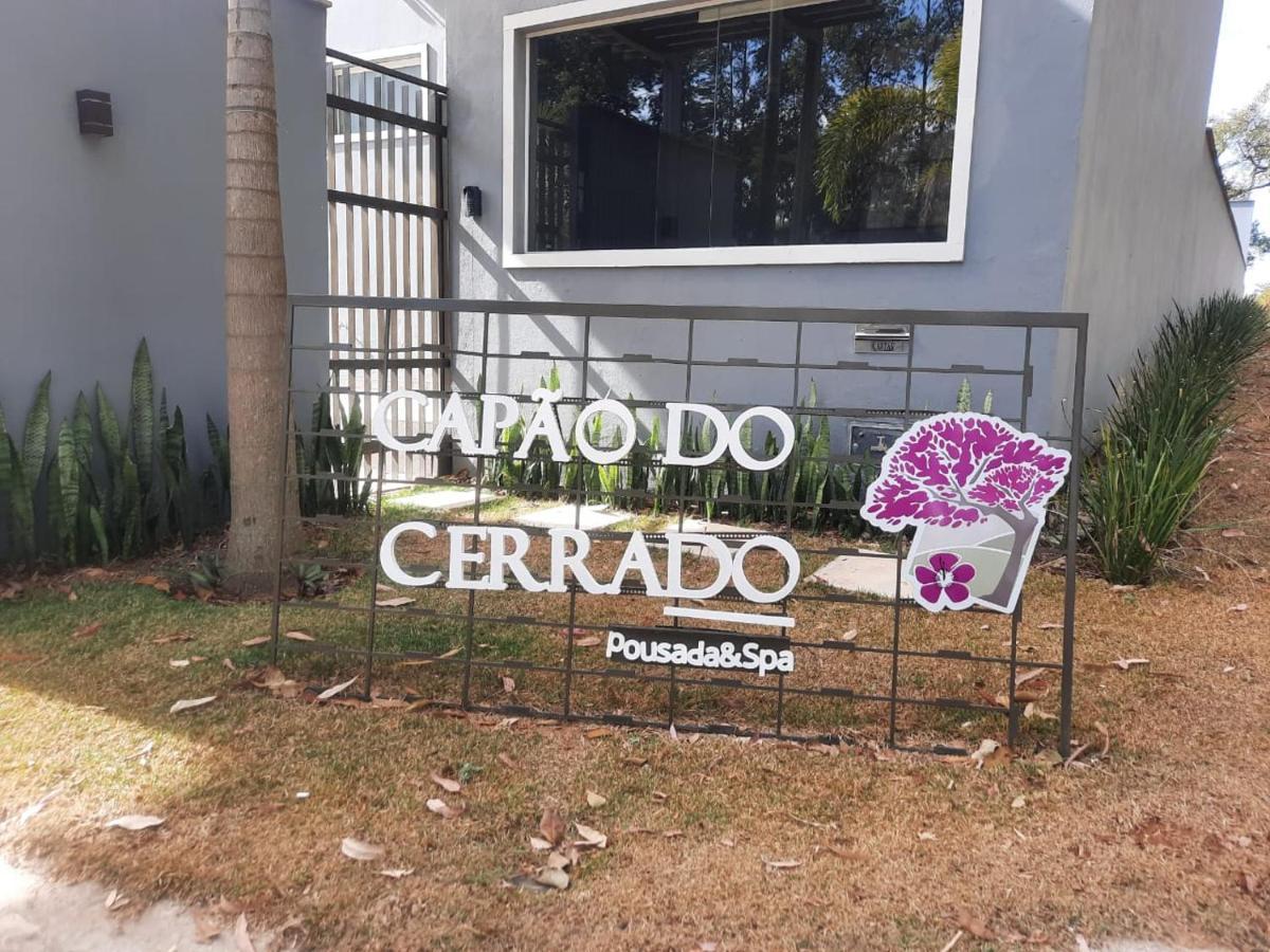 Capao Do Cerrado Pousada E Spa Itabirito Εξωτερικό φωτογραφία